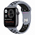 Купить Apple Watch Series 6 // 44мм GPS // Корпус из алюминия цвета «серый космос», спортивный ремешок Nike цвета «Дымчатый серый/чёрный»