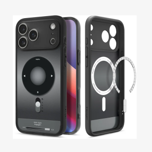 Чехол для iPhone 17 Pro Ultra Hybrid Classic (Black)