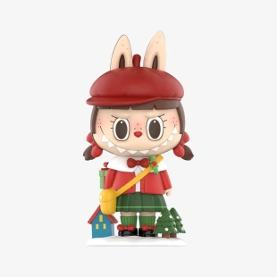 Набор секретных боксов с фигуркой POP MART LABUBU THE MONSTERS, Let's Christmas (Christmas Together) Series, Blind Box (фигурка попадается случайно) (12 коробок)