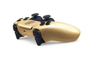 Геймконтроллер DualSense в стиле 007 First Light (Gold)