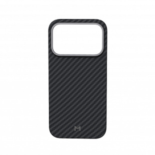 Чехол для iPhone 17 Pro Max Magssory Aramid Frame Case (midnight)