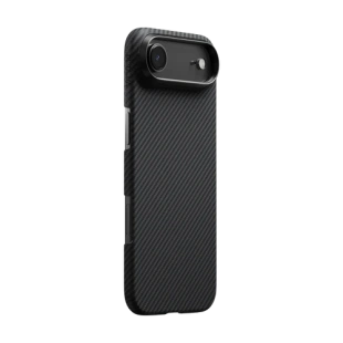 Чехол Pitaka для iPhone Air, 600D Black/Grey (Twill) Чехол Pitaka для iPhone Air, 600D Black/Grey (Twill)