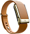 Купить Ремешок MG LeatherLuxe Tapered Band | Camel with Gold (Светло-коричневый с Золотом)