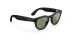 Умные очки Ray-Ban  Headliner (2-gen) (Черная глянцевая оправа, зеленые линзы)