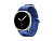 Купить  Samsung Galaxy Watch8 ( 44 мм) Wifi+LTE, серебристый корпус, спортивный браслет синего цвета