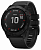 Купить Мультиспортивные часы Garmin Fenix 6X Pro (51mm) стальной черный корпус, черный силиконовый ремешок