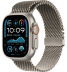 Apple Watch Ultra 2 (2024) // 49мм GPS + Cellular // Корпус из титана, миланский сетчатый браслет из титана, М