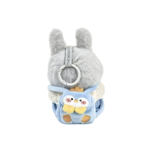 Брелок POP MART LABUBU, Bunny Committee, Vinyl Face Hang Tag Box