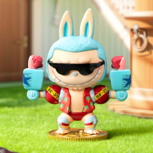 Секретный бокс с фигуркой POP MART LABUBU THE MONSTERS, One Piece Series, Blind Box (фигурка попадается случайно) (1 коробка)