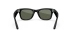 Умные очки Ray-Ban  Wayfarer (2-gen) (Черная глянцевая оправа, зеленые линзы)