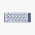 Клавиатура Lofree Flow 2, 84 клавиши, для Mac (Nebula) Клавиатура Lofree Flow 2, 84 клавиши, для Mac (Nebula)