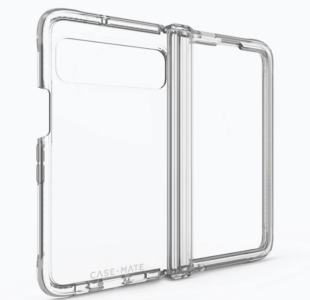 Прозрачный чехол Case-Mate Tough Clear Plus для Google Pixel Fold