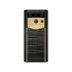 Телефон Vertu METAVERTU 2 Premium Gold Diamond Inlay Edition, Black Ceramic, Crocodile Leather (Obsidian Black/Черный обсидиан)