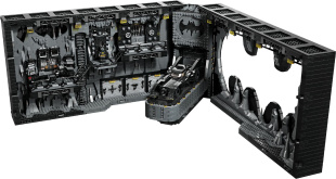 Конструктор Lego DC Comics Batcave–Shadow Box / Пещера Бэтмена (76252)