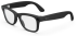 Умные очки Ray-Ban  Wayfarer (2-gen) (Черная матовая оправа, прозрачные линзы)