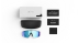 Умные очки Oakley Vanguard (Белая оправа, линзы Prizm Sapphire)