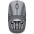Купить Беспроводная мышь + наушники (2в1) Honor Select Yuewo Wireless Ear Mouse Pro (Starry Gray)