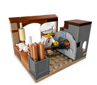 Конструктор Lego NINJAGO City Markets (71799)