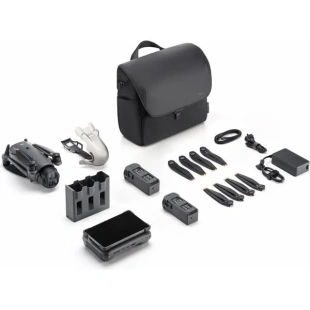 Квадрокоптер DJI Mavic 4 Pro 512GB Creator Combo, пульт управления DJI RC Pro 2