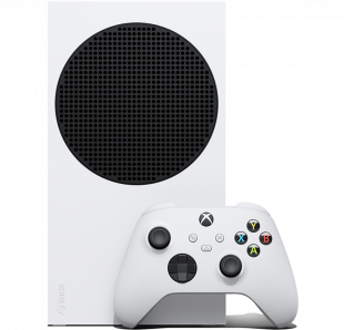 Microsoft Xbox Series S (White/Белый)