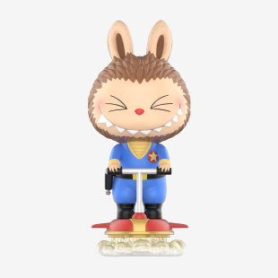 Секретный бокс с фигуркой POP MART LABUBU THE MONSTERS, Space Adventures Series, Blind Box (фигурка попадается случайно) (1 коробка)