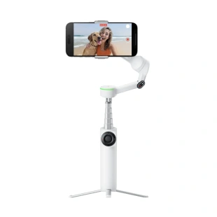 3-осевой стабилизатор для смартфонов Insta360 Flow 2 Pro (Creator Bundle) (Белый)