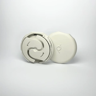 Органайзер для проводов Pebbl 1 Mini (Stone White)