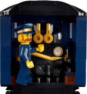 Конструктор Lego Ideas The Orient Express Train / Поезд Восточный экспресс (21344)