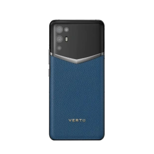 Телефон VERTU iVertu 5G, Calf Leather (Gentleman Blue/Синий)