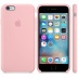 Силиконовый чехол для iPhone 6s – розовый