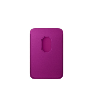 Чехол-бумажник FineWoven с MagSafe для iPhone, цвет Magenta/Пурпурный