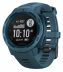 Туристические умные часы Garmin Instinct (45mm), корпус и силиконовый ремешок цвета Lakeside Blue