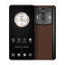 Телефон Vertu METAVERTU 2 Standart Edition, Black Ceramic, Calf Leather (Caramel Brown/Карамельно-коричневый)