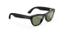 Умные очки Ray-Ban  Skyler (2-gen) (Черная глянцевая оправа, зеленые линзы)