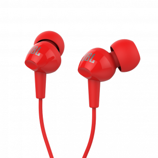 Наушники JBL C100SIU (Red)