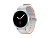 Купить  Samsung Galaxy Watch8 ( 44 мм) Wifi+LTE, серебристый корпус, спортивный браслет белого цвета