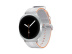  Samsung Galaxy Watch8 ( 44 мм) Wifi+LTE, серебристый корпус, спортивный браслет белого цвета