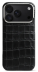 Чехол Golden Concept для iPhone 18 Pro, Alligator Edition (Black)