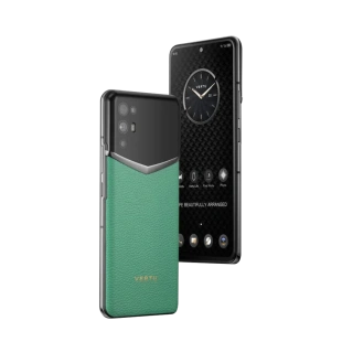 Телефон VERTU iVertu 5G, Calf Leather (Imperial Green/Зеленый)