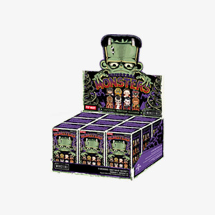 Набор секретных боксов с фигуркой POP MART LABUBU THE MONSTERS, Universal Monsters Alliance Series, Blind Box (фигурка попадается случайно) (9 коробок)