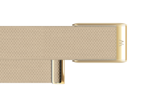 Ремешок 5.0 SuperKnit Luxe | Dune with Gold (Песчаный с Золотом)