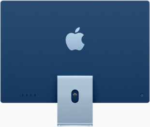 Apple iMac 24" (MGPK3) Retina 4,5K // Чип Apple M1 8-Core CPU, 8-Core GPU // 8 ГБ, 256 ГБ, Синий цвет (2021)