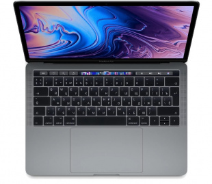 MacBook Pro 15" «Серый космос» (Z0WW000SL) + Touch Bar и Touch ID // Intel Core i9 2,4 ГГц, 32 ГБ, 1 ТБ SSD, RPro Vega 20 (Mid 2019)