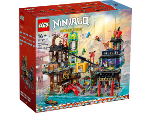 Конструктор Lego NINJAGO City Markets (71799)