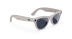 Умные очки Ray-Ban  Skyler (2-gen) (Глянцевая оправа цвета "серый мел", прозрачно-сапфировые фотохромные линзы)
