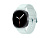Купить  Samsung Galaxy Watch8 (44 мм) Wifi+LTE, корпус серый графит, спортивный ремешок мятного цвета