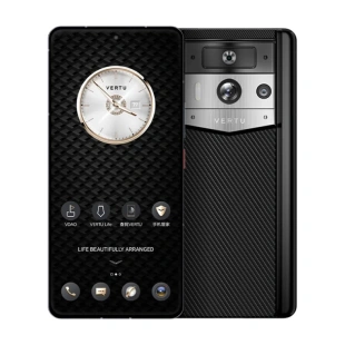 Телефон Vertu METAVERTU 2 Carbon Fiber Edition, Black Ceramic Silver