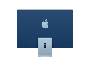 Apple iMac 24" (Custom) Retina 4,5K // Чип Apple M3 8-Core CPU, 8-Core GPU // 24 ГБ, 1 ТБ, Синий цвет (2023)