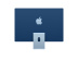 Apple iMac 24" (Custom) Retina 4,5K // Чип Apple M3 8-Core CPU, 8-Core GPU // 24 ГБ, 1 ТБ, Синий цвет (2023)