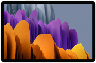 Планшет Samsung Galaxy Tab S7+, LTE,  512Gb, Mystic Silver/Серебро